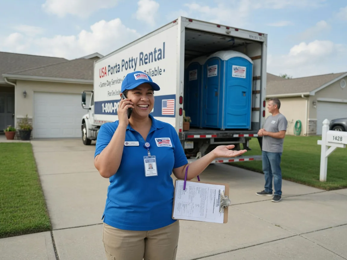 Portable Toilet Rental Lake Arthur, LA FAQs